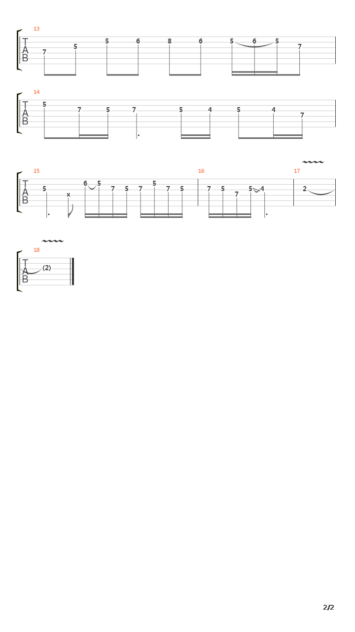音阶练习&琶音练习 - Exercises In A Minor吉他谱