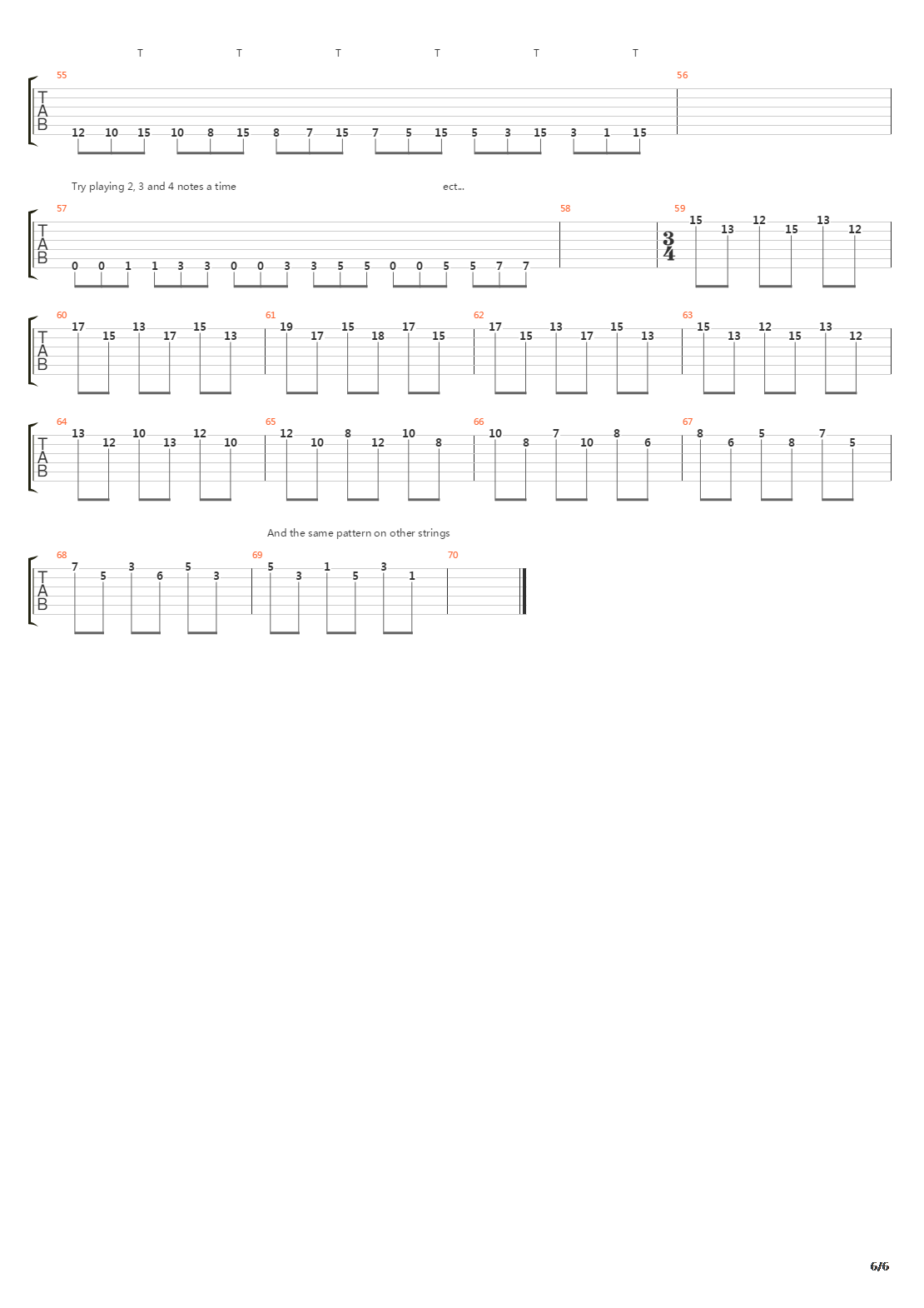 金属练习 - Speed Exercises吉他谱