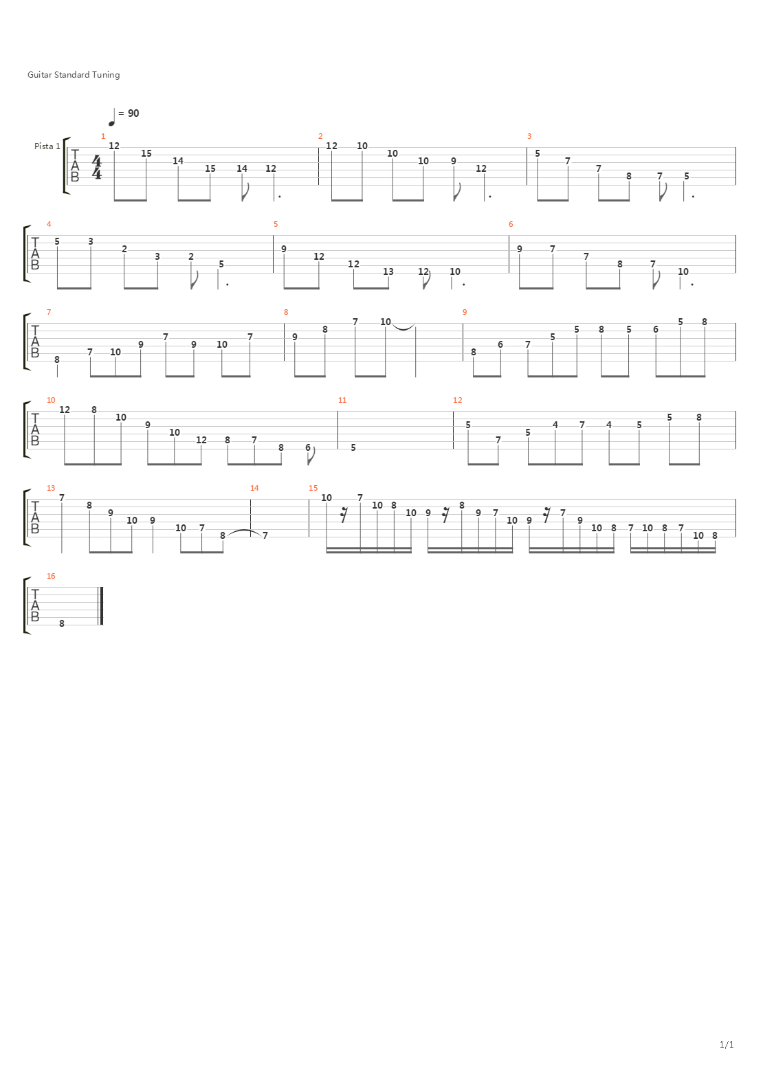 爵士练习(jazz) - Jazz Excercises吉他谱