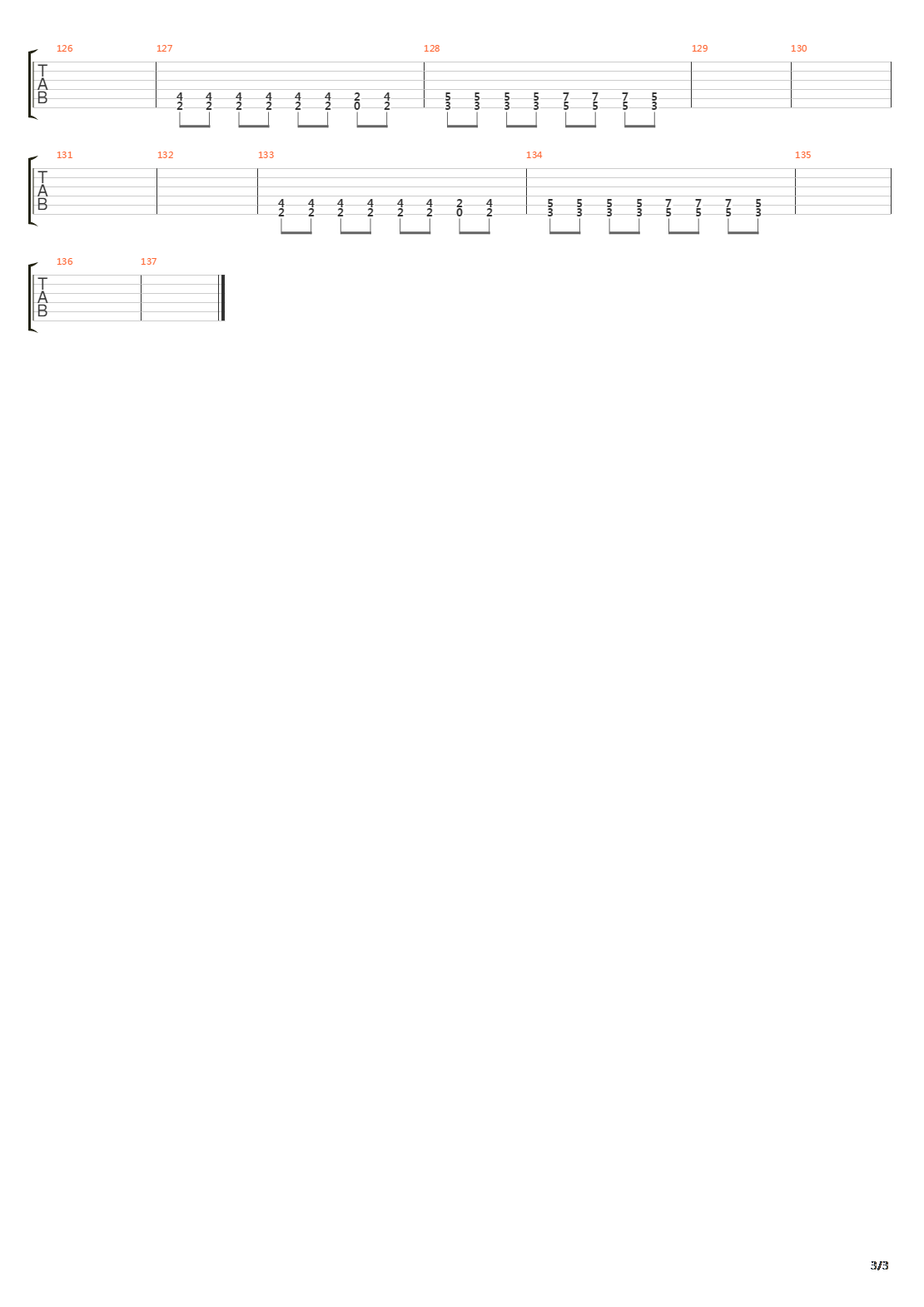 Anguish吉他谱