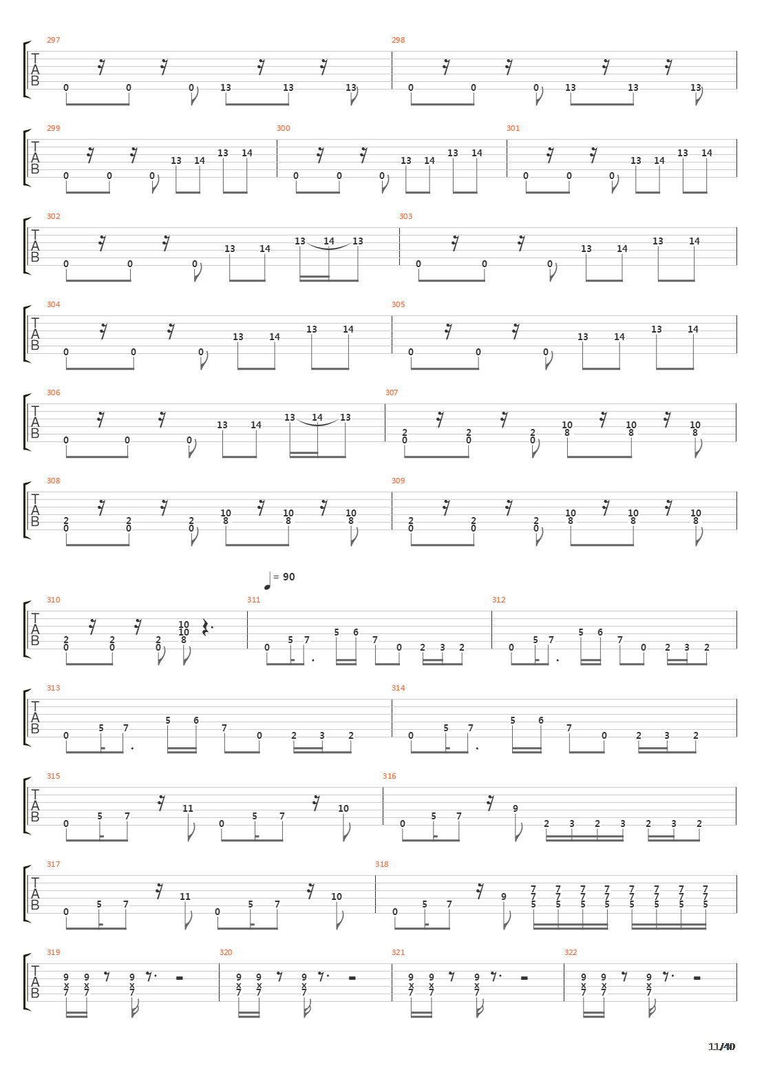 101 Guitar Riffs Made Slightly Easier吉他谱