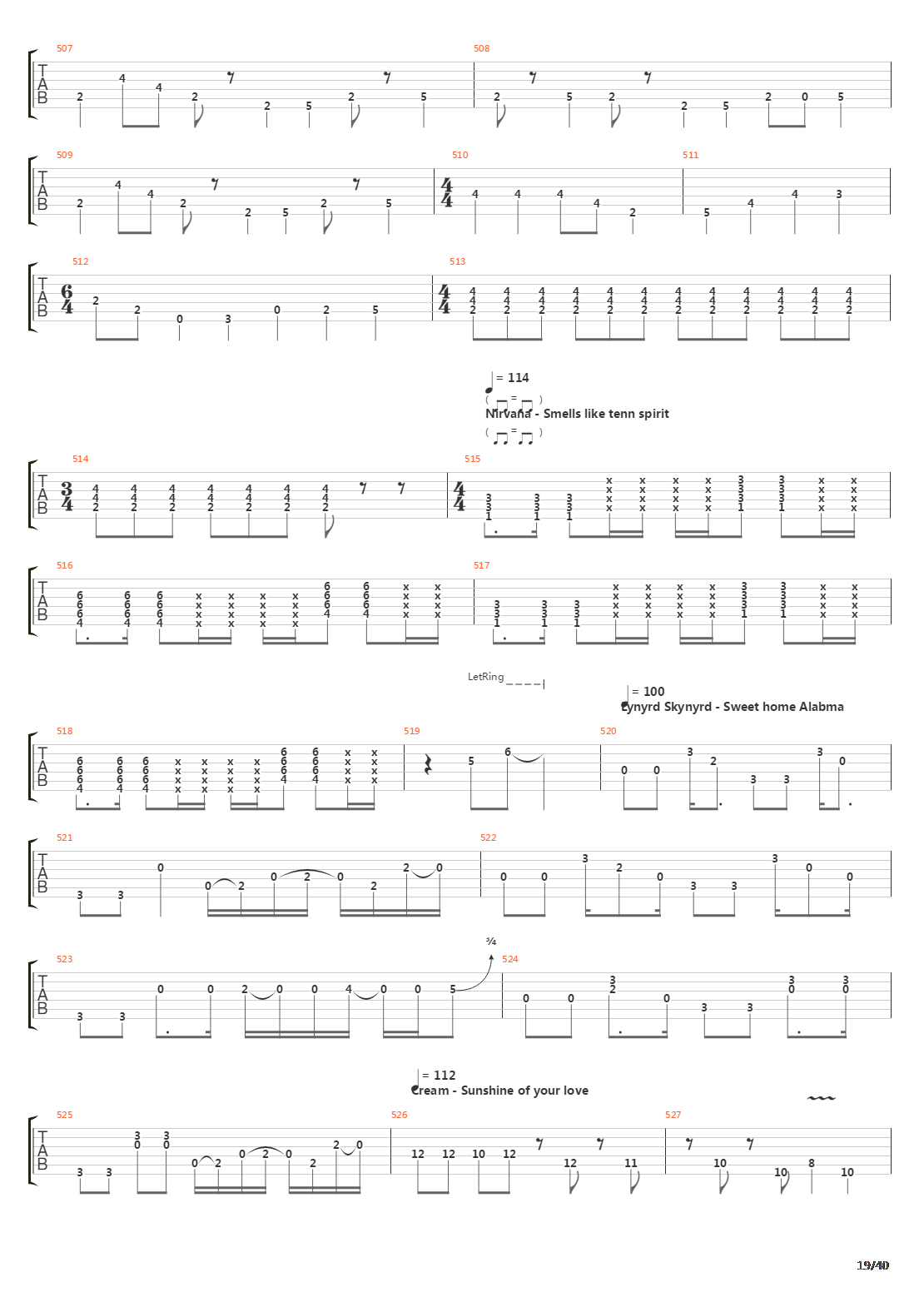 101 Guitar Riffs Made Slightly Easier吉他谱