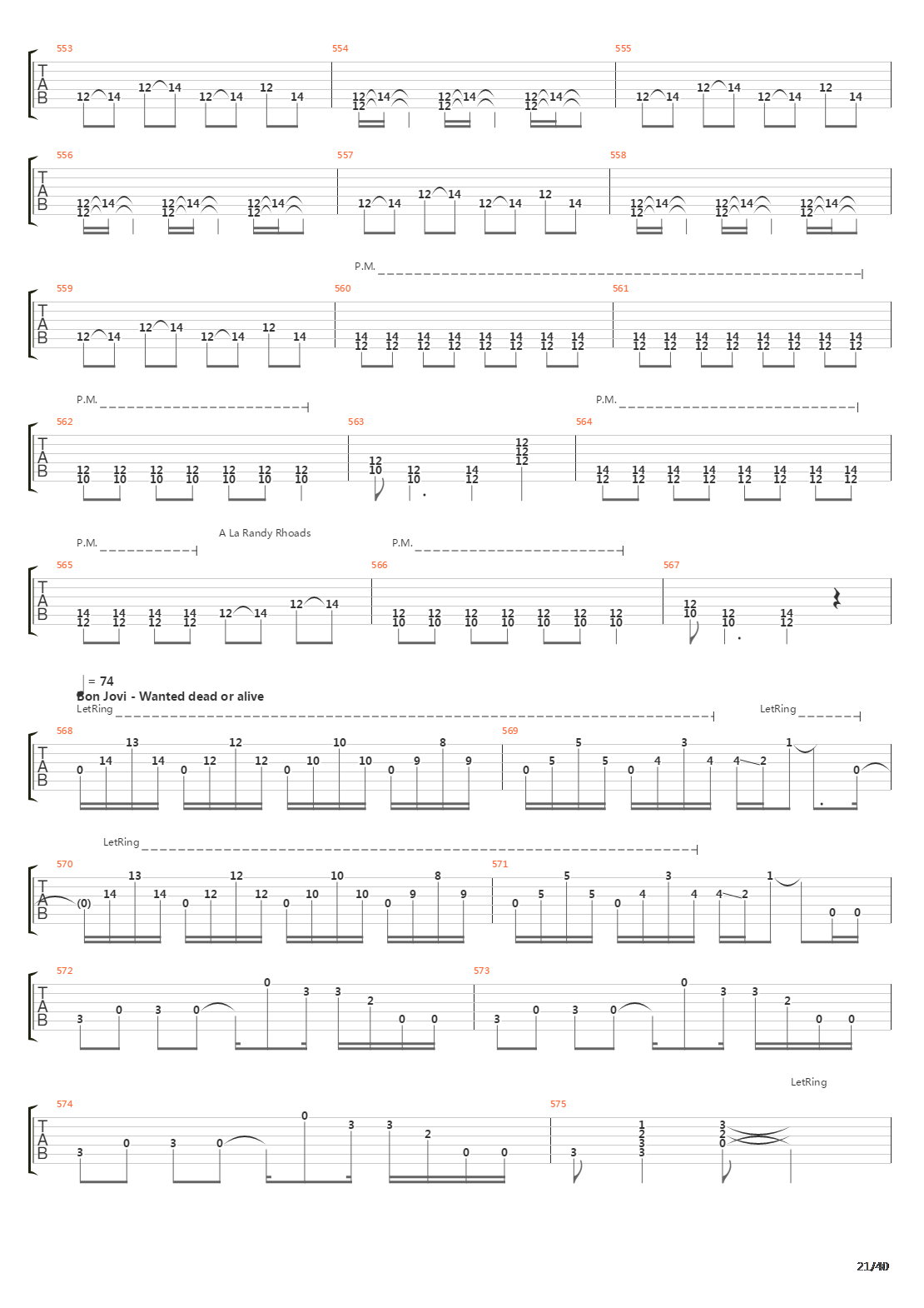 101 Guitar Riffs Made Slightly Easier吉他谱