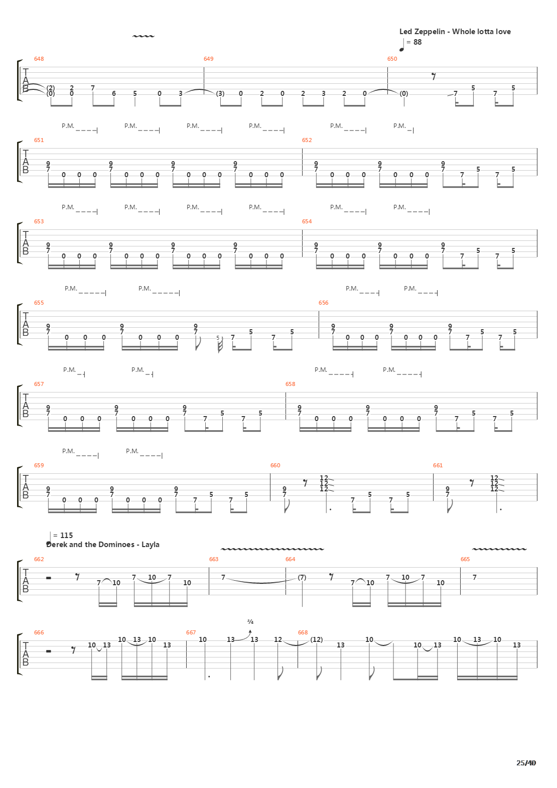 101 Guitar Riffs Made Slightly Easier吉他谱