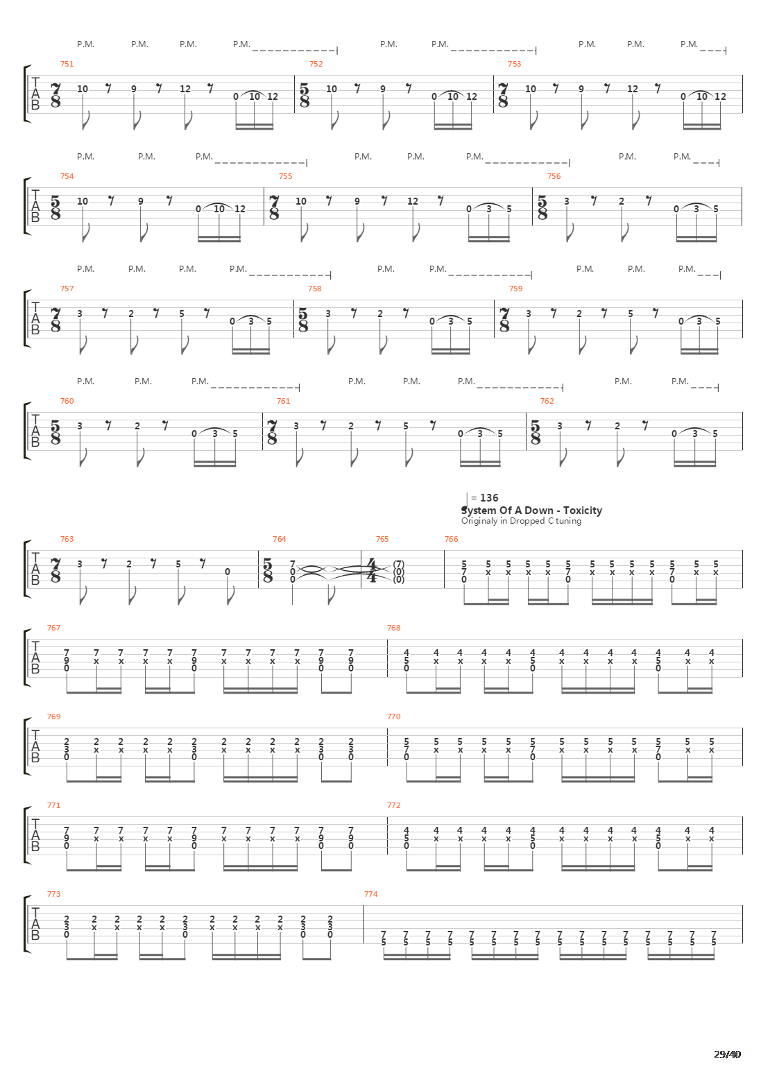 101 Guitar Riffs Made Slightly Easier吉他谱