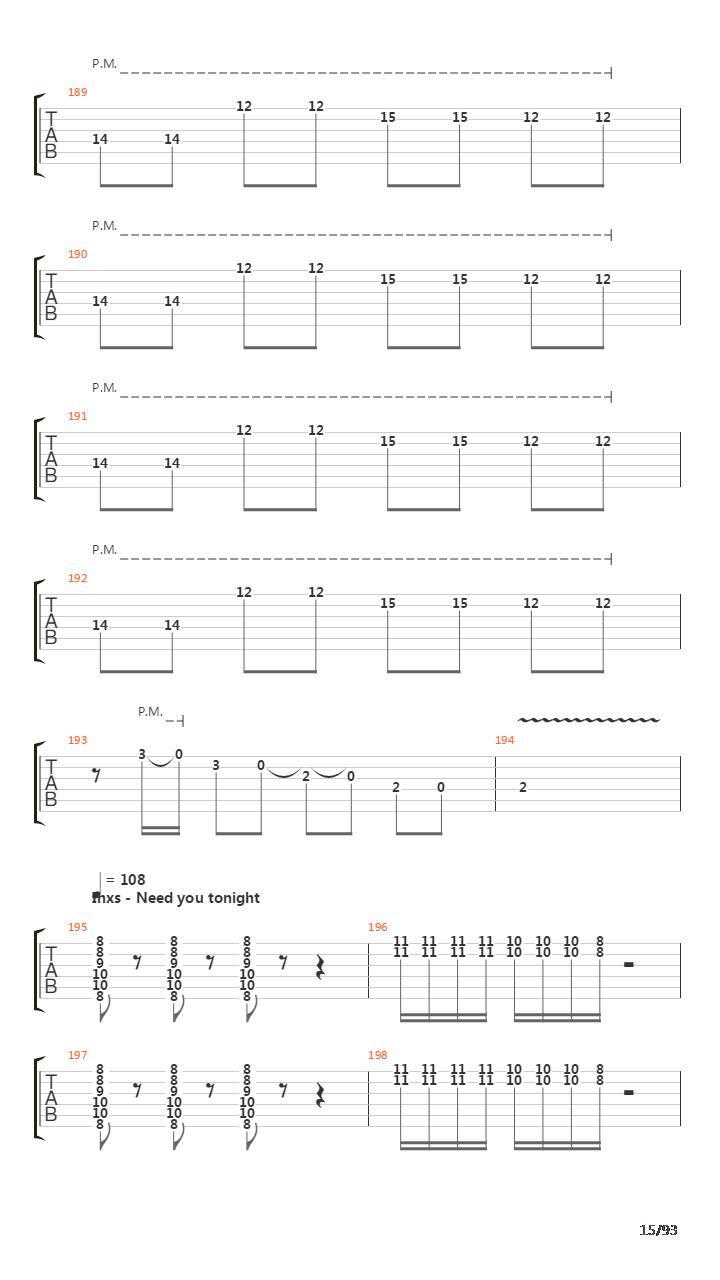 101 Guitar Riffs Made Slightly Easier吉他谱