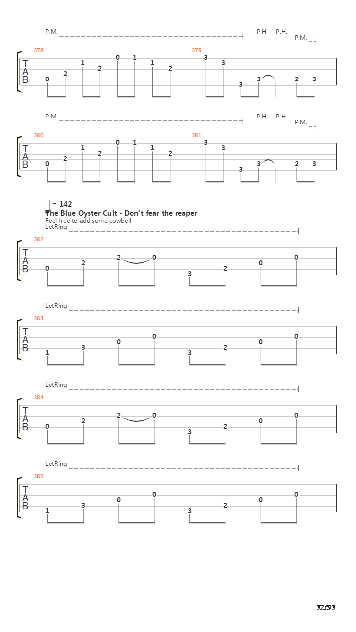 101 Guitar Riffs Made Slightly Easier吉他谱