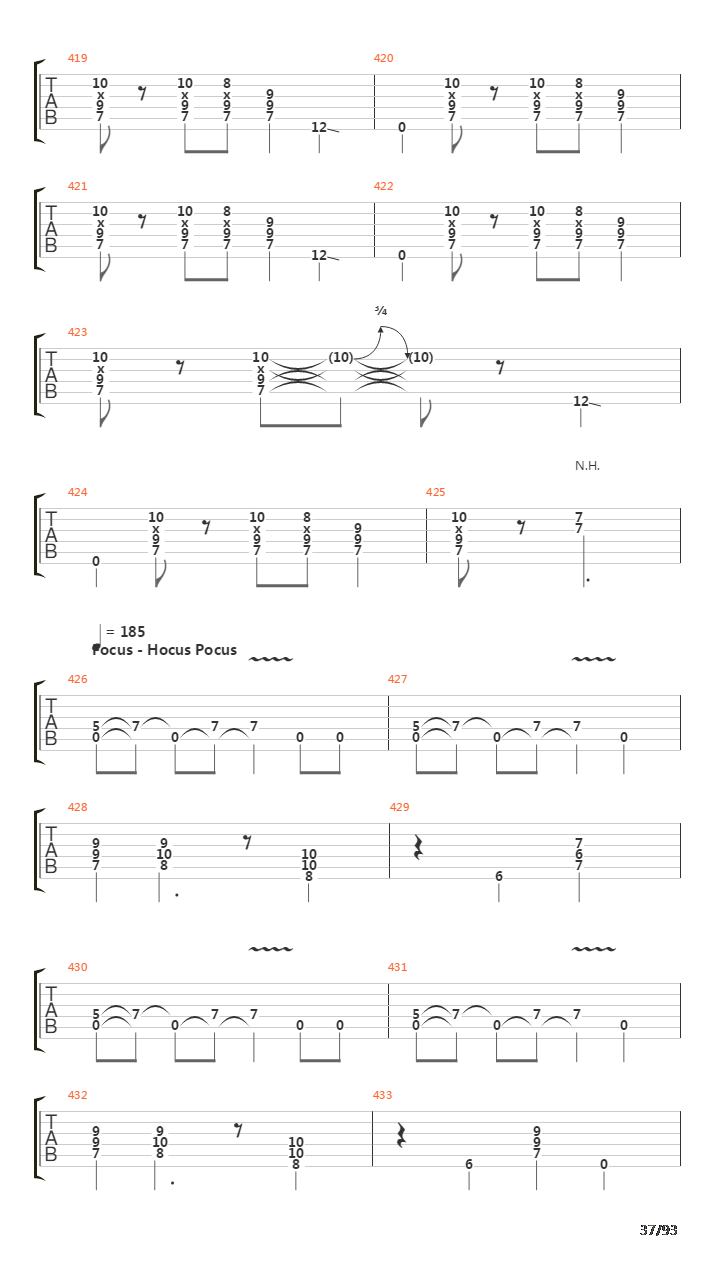 101 Guitar Riffs Made Slightly Easier吉他谱