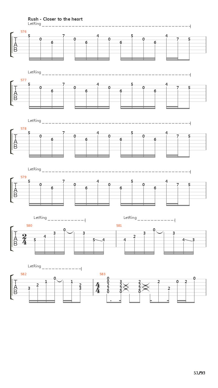 101 Guitar Riffs Made Slightly Easier吉他谱