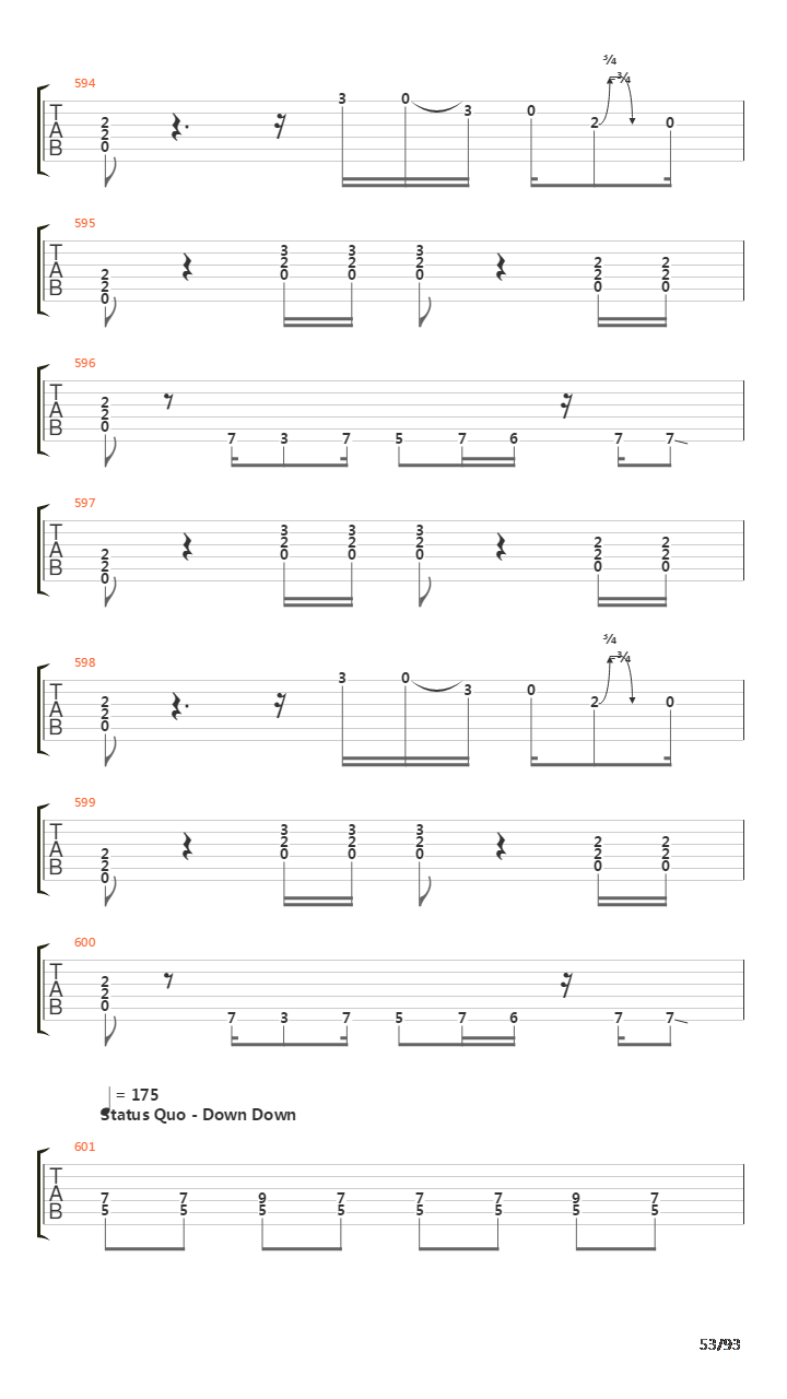 101 Guitar Riffs Made Slightly Easier吉他谱