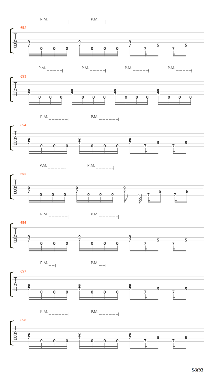 101 Guitar Riffs Made Slightly Easier吉他谱