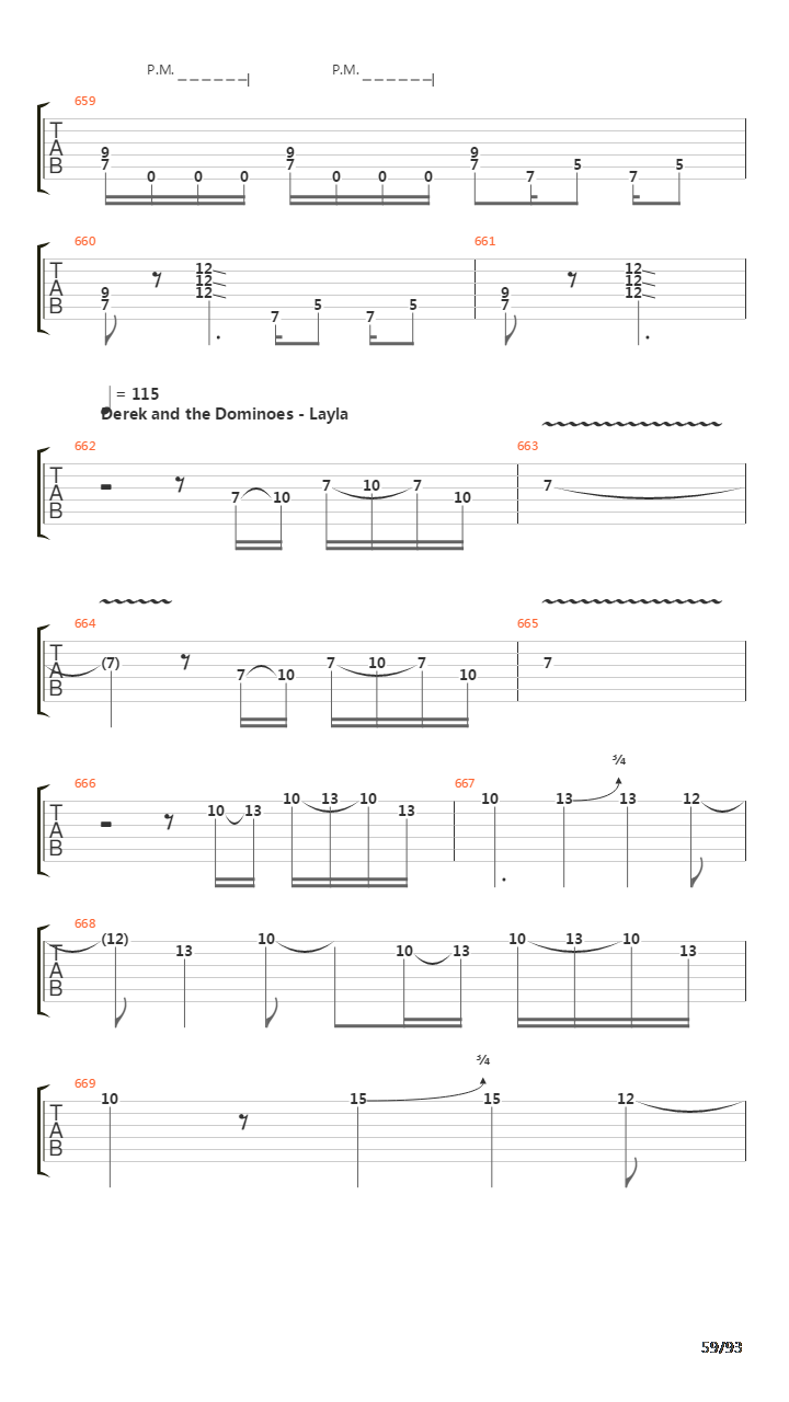 101 Guitar Riffs Made Slightly Easier吉他谱