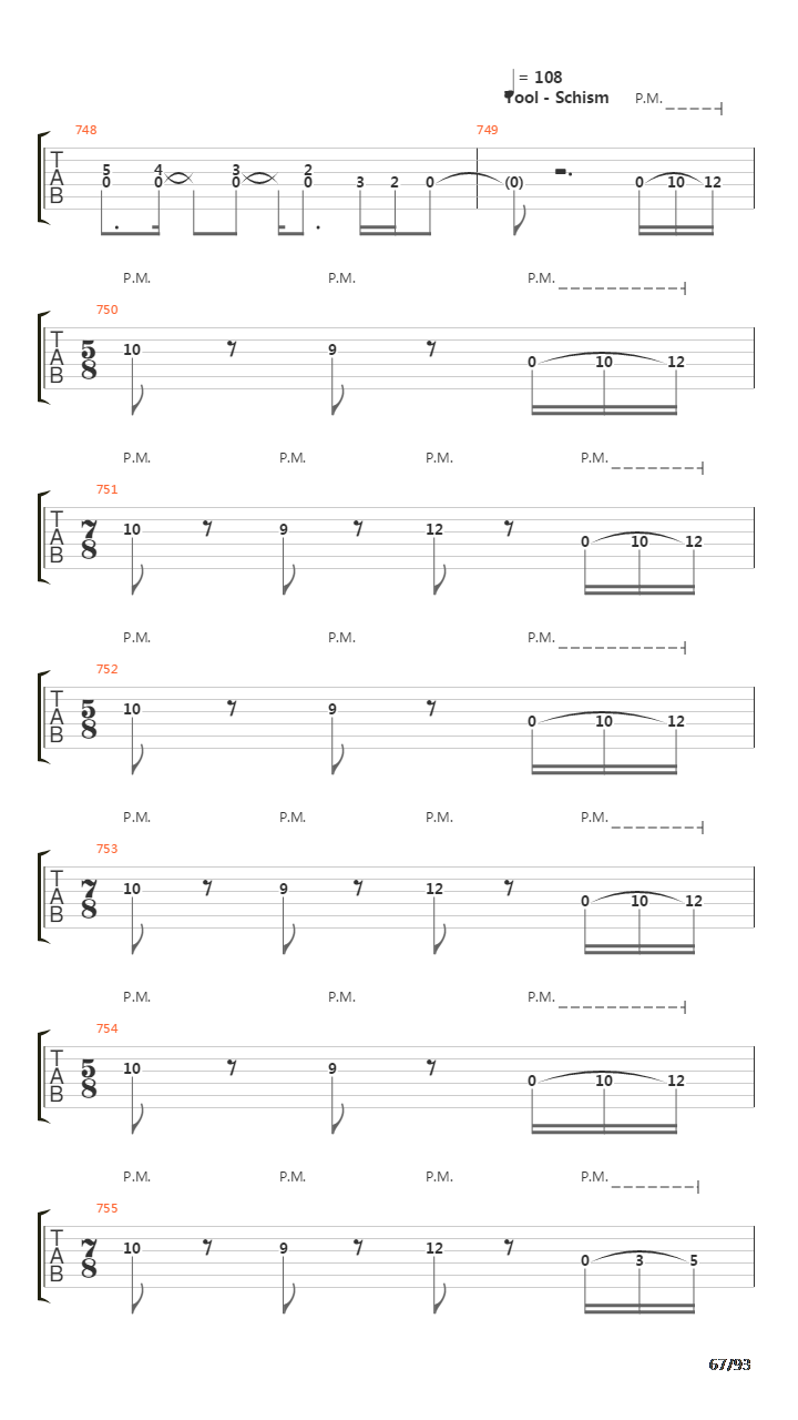 101 Guitar Riffs Made Slightly Easier吉他谱