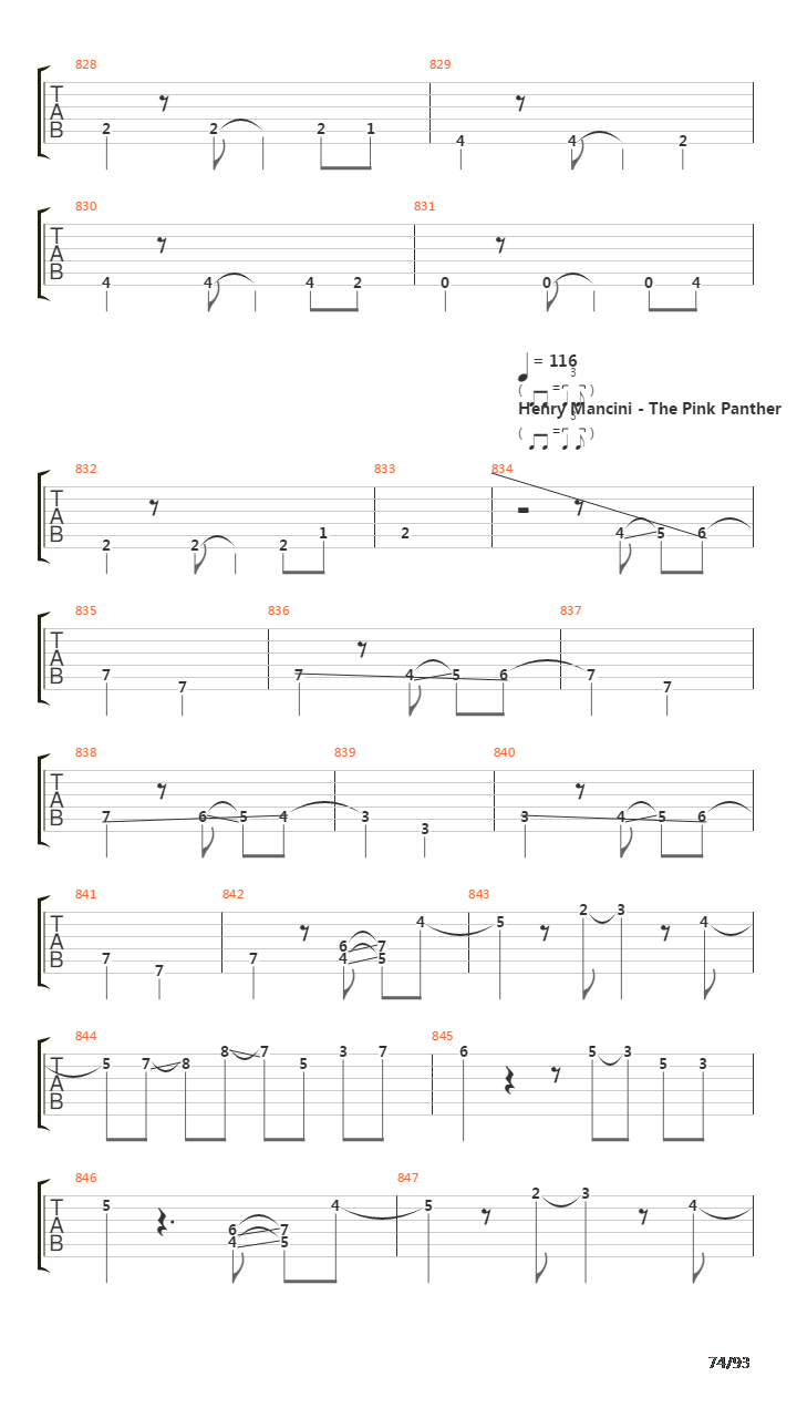 101 Guitar Riffs Made Slightly Easier吉他谱