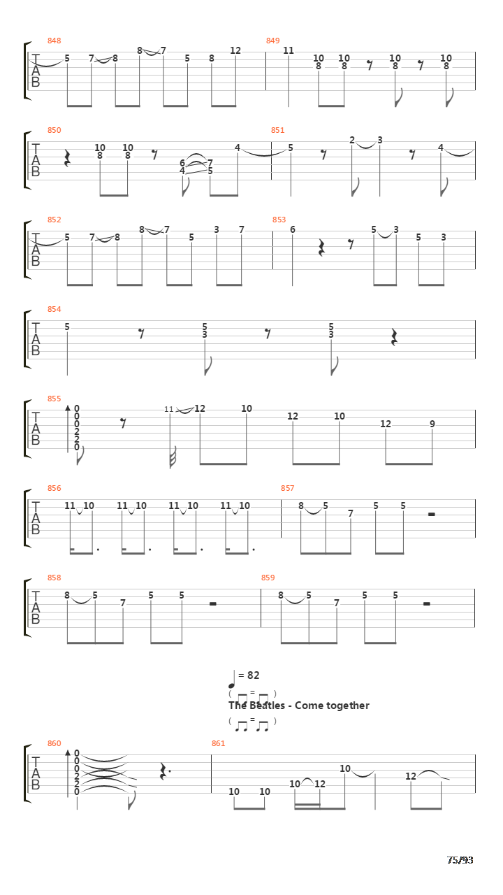 101 Guitar Riffs Made Slightly Easier吉他谱