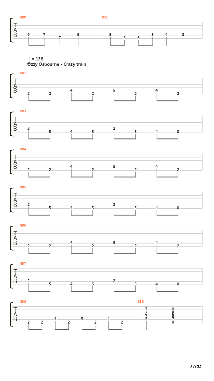 101 Guitar Riffs Made Slightly Easier吉他谱