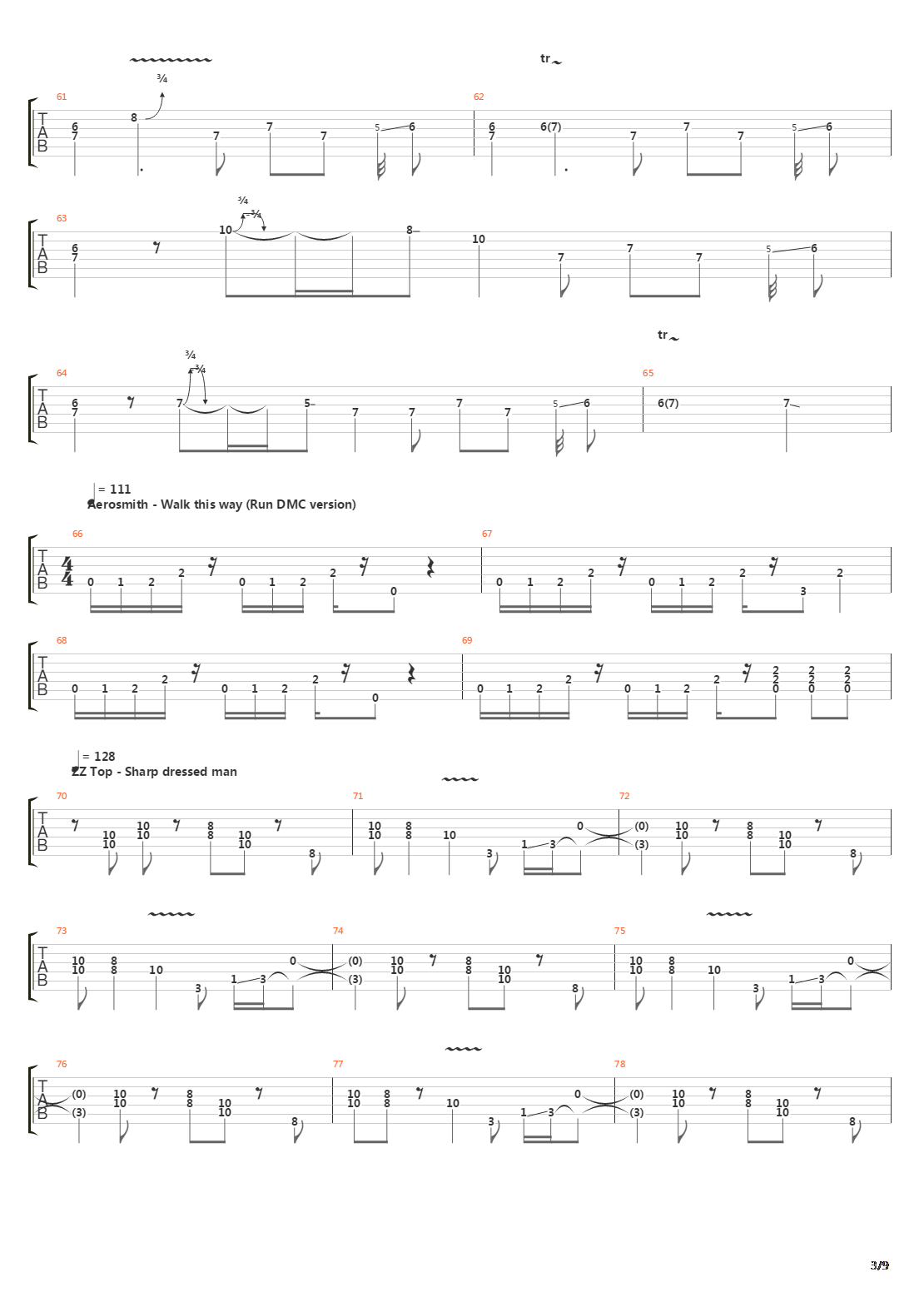 101 Guitar Riffs Made Slightly Easier Part 2吉他谱