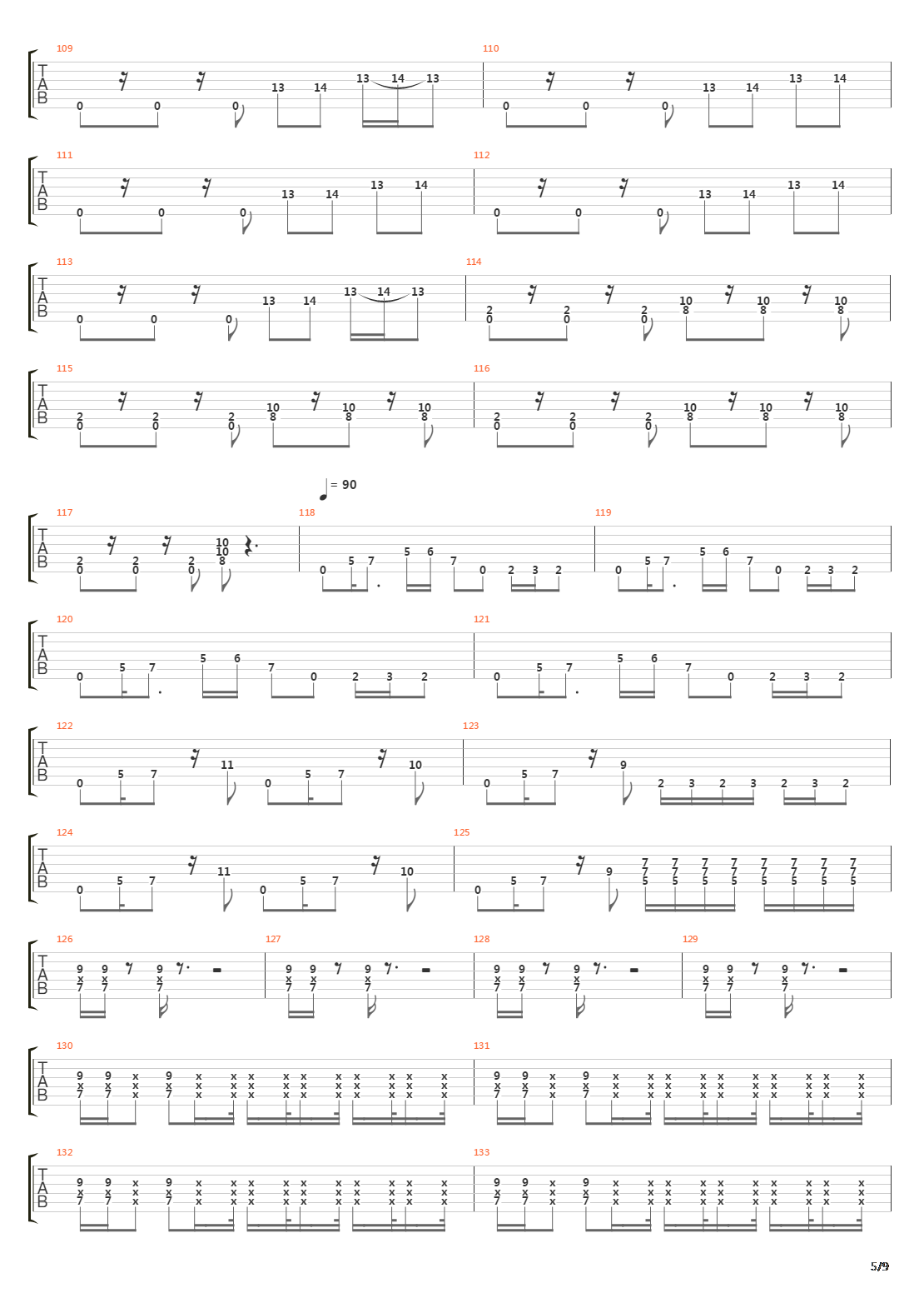 101 Guitar Riffs Made Slightly Easier Part 2吉他谱