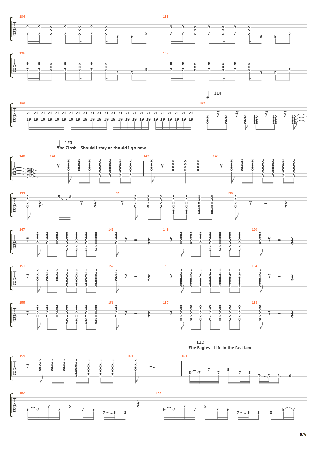 101 Guitar Riffs Made Slightly Easier Part 2吉他谱