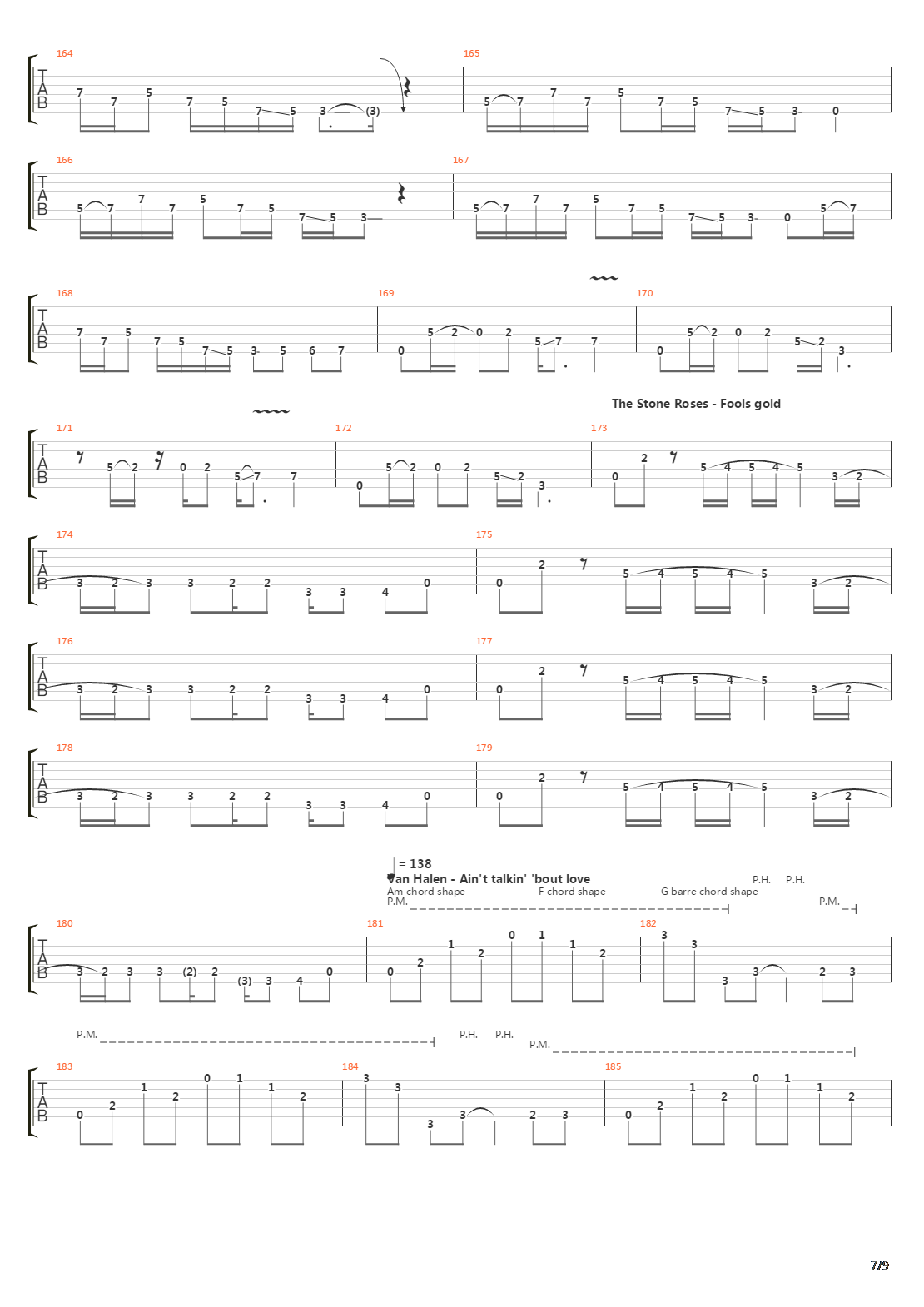 101 Guitar Riffs Made Slightly Easier Part 2吉他谱