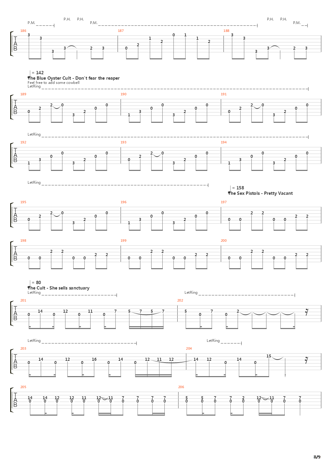 101 Guitar Riffs Made Slightly Easier Part 2吉他谱