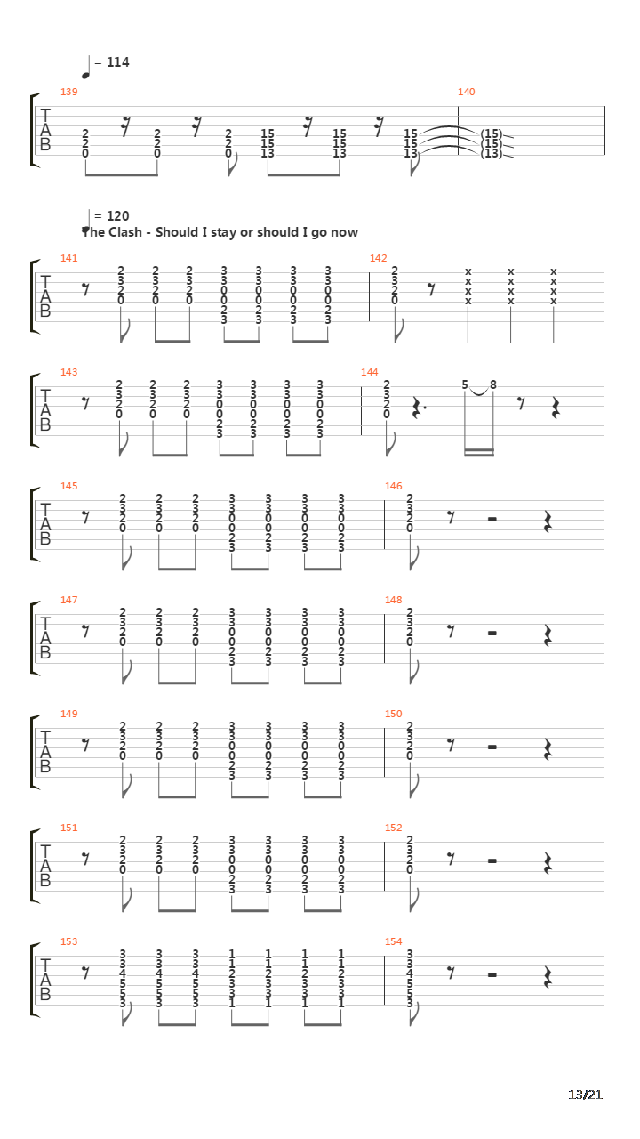 101 Guitar Riffs Made Slightly Easier Part 2吉他谱