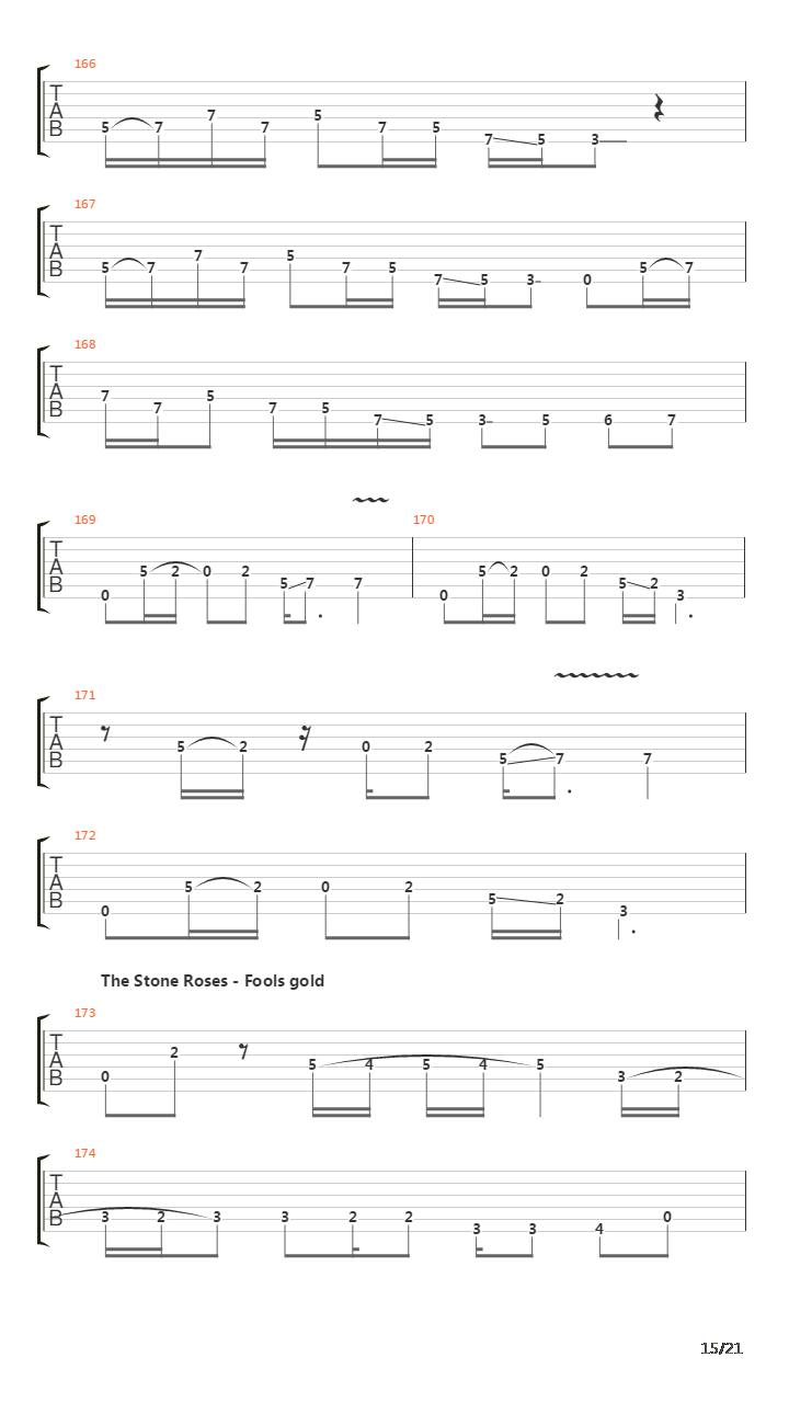 101 Guitar Riffs Made Slightly Easier Part 2吉他谱