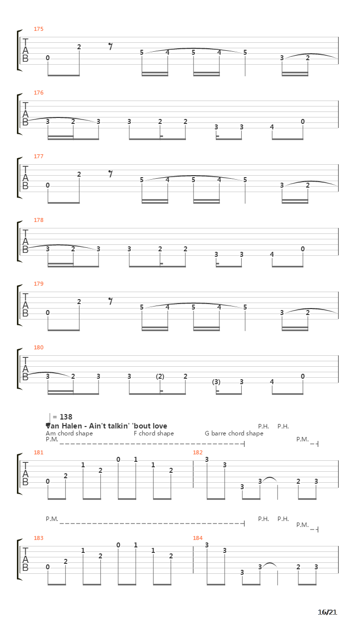 101 Guitar Riffs Made Slightly Easier Part 2吉他谱