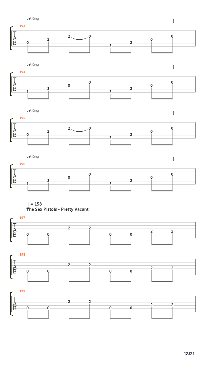 101 Guitar Riffs Made Slightly Easier Part 2吉他谱