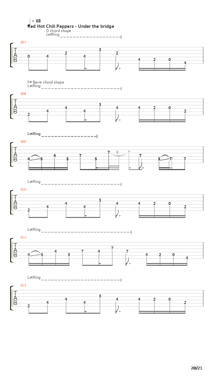 101 Guitar Riffs Made Slightly Easier Part 2吉他谱