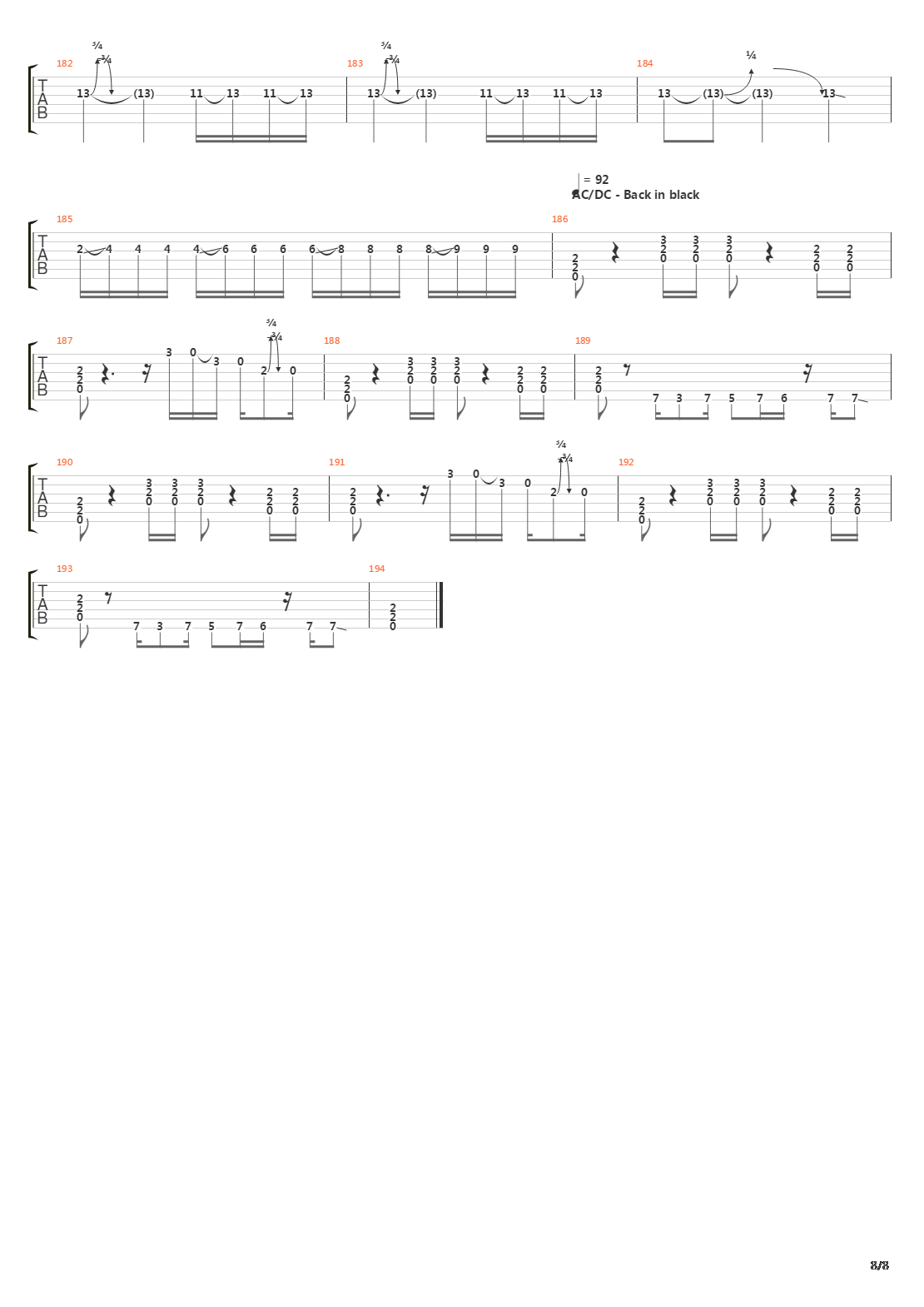 101 Guitar Riffs Made Slightly Easier Part 3吉他谱