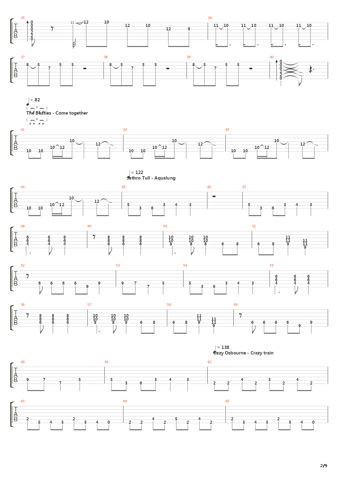 101 Guitar Riffs Made Slightly Easier Part 5吉他谱