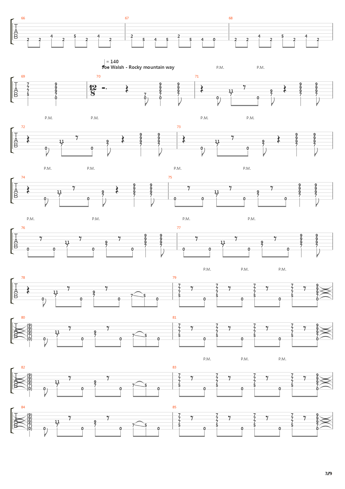 101 Guitar Riffs Made Slightly Easier Part 5吉他谱