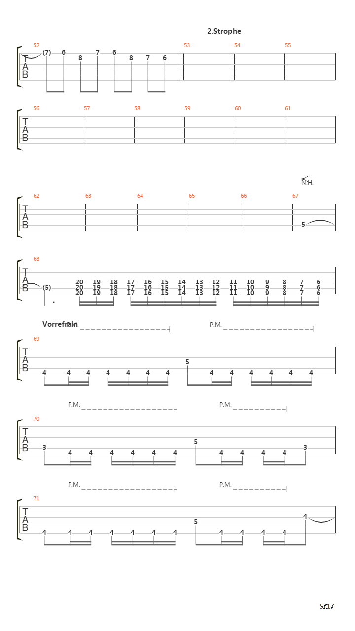 The Dagger吉他谱