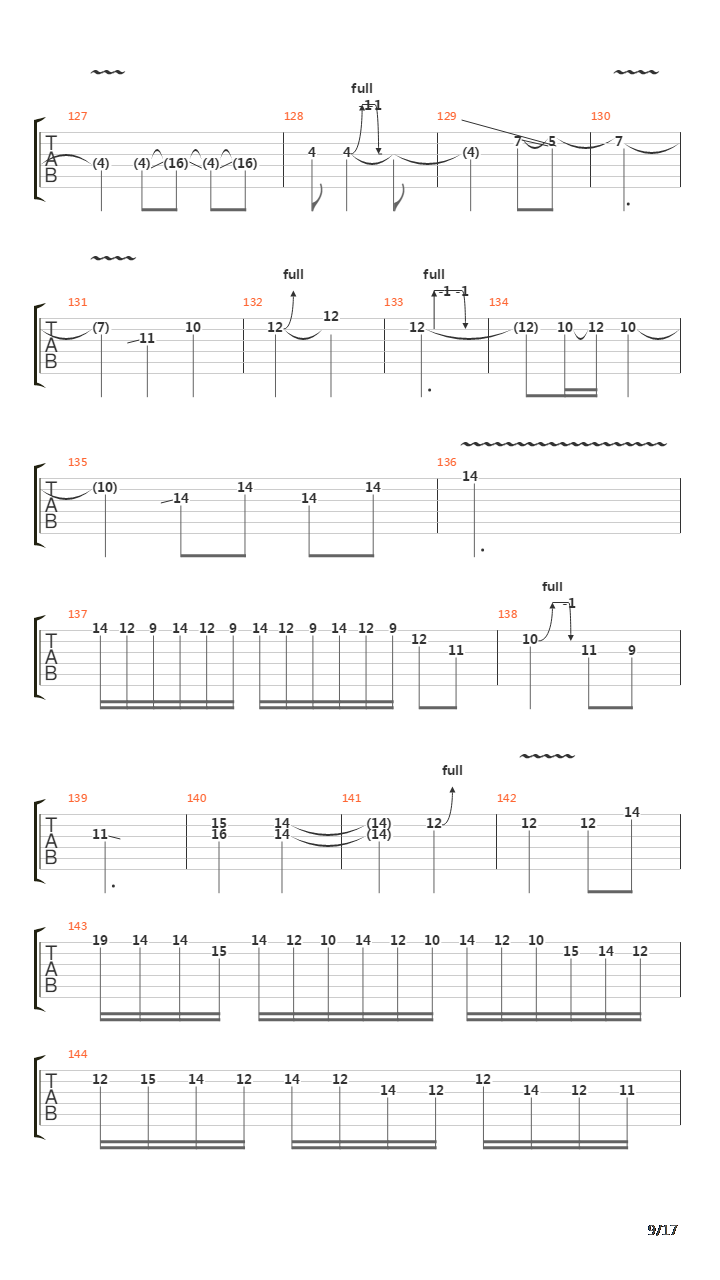 The Dagger吉他谱