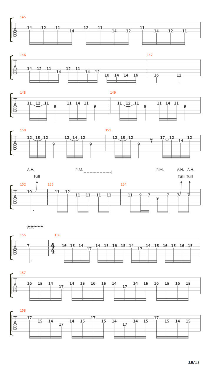 The Dagger吉他谱