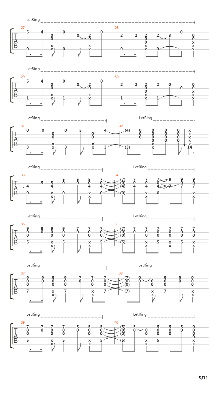 Crafter Guitar Theme吉他谱