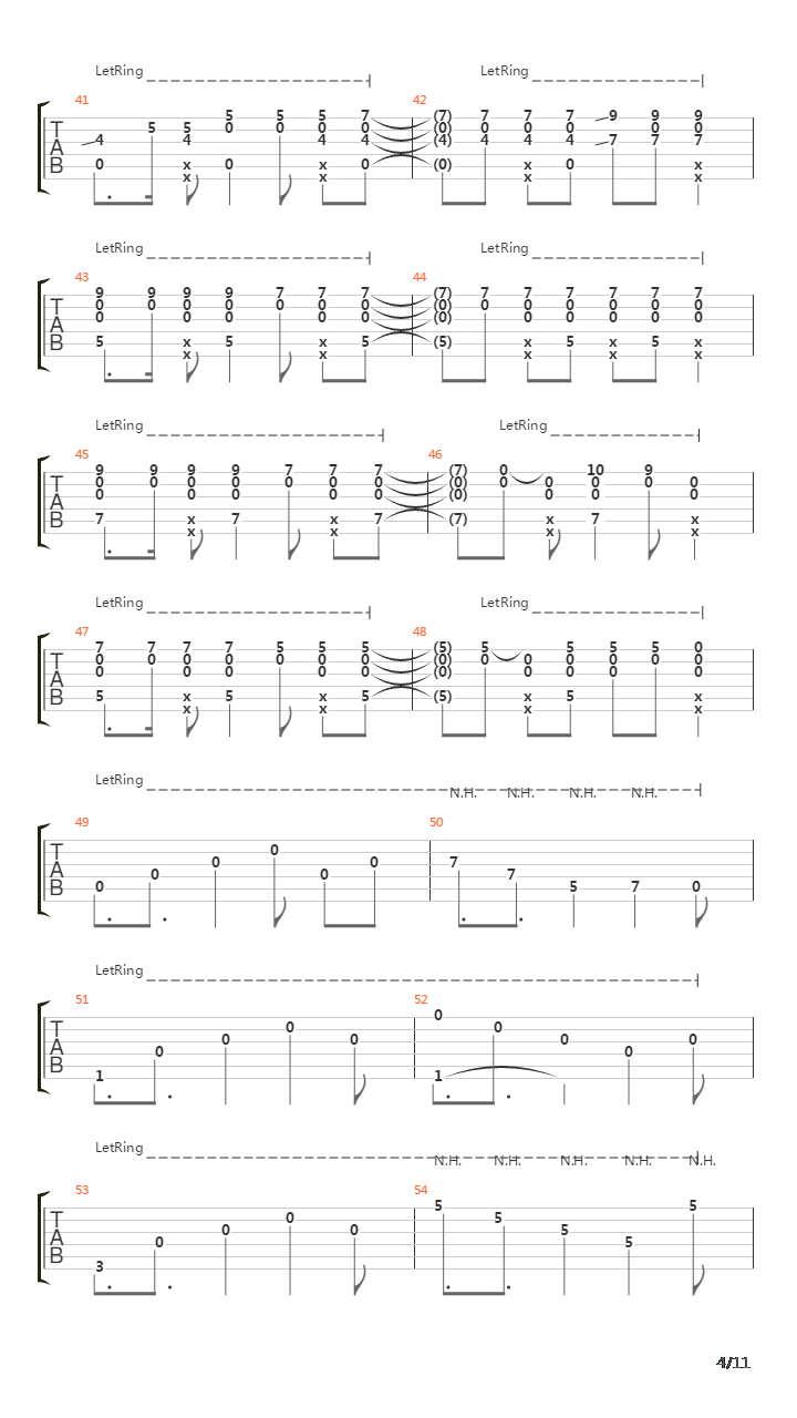 Crafter Guitar Theme吉他谱