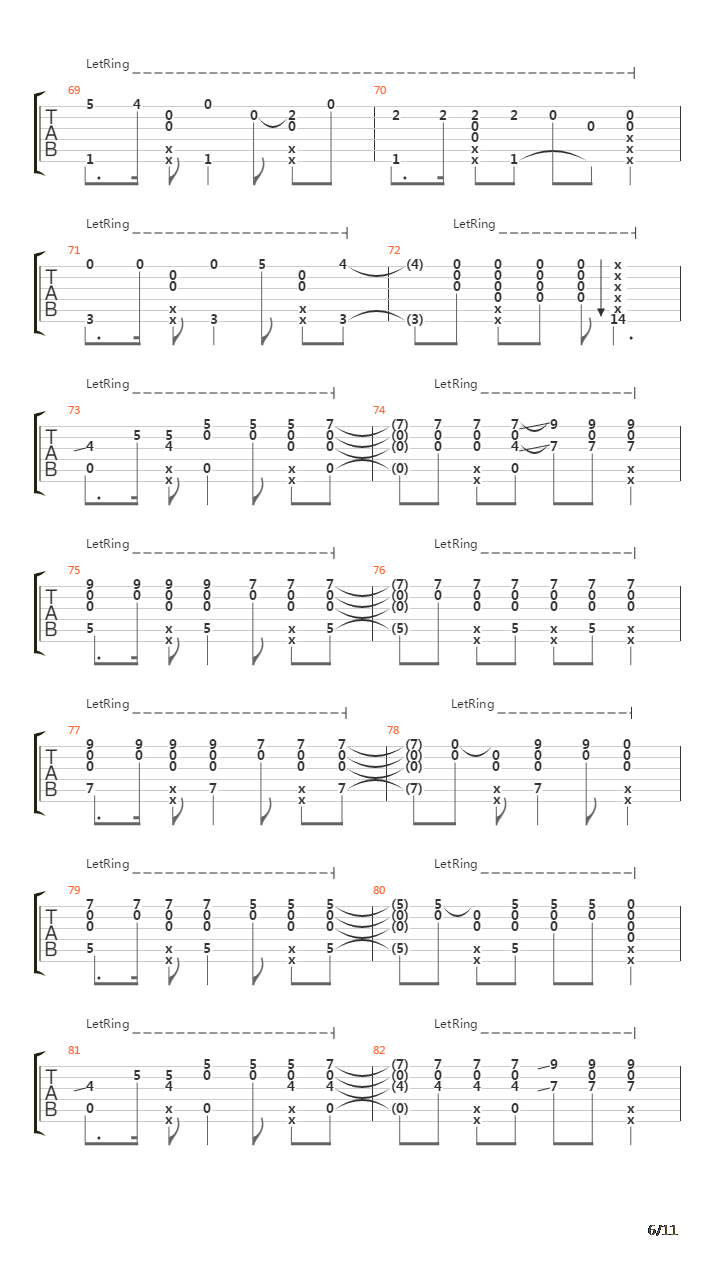 Crafter Guitar Theme吉他谱