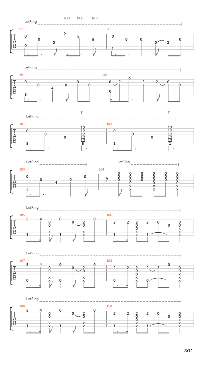 Crafter Guitar Theme吉他谱