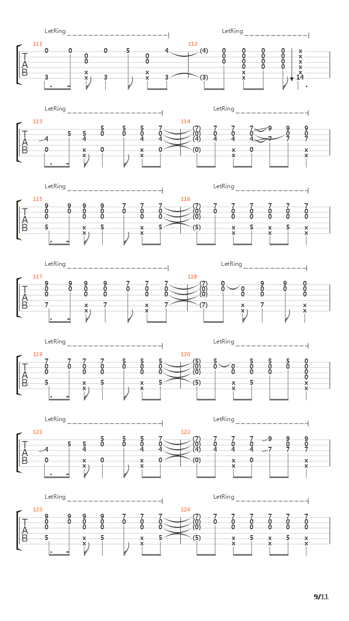 Crafter Guitar Theme吉他谱