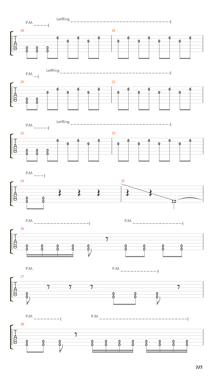 My First Hardcore Song吉他谱