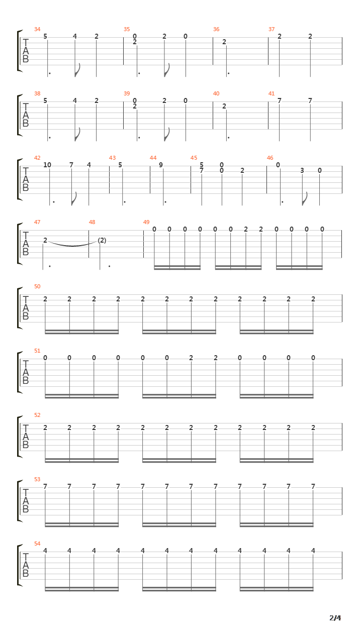 Silent Night吉他谱