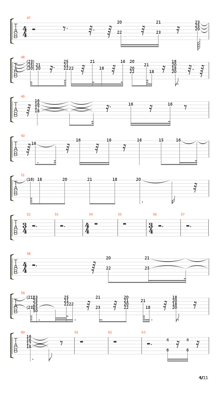 Twelve Days Of Christmas吉他谱