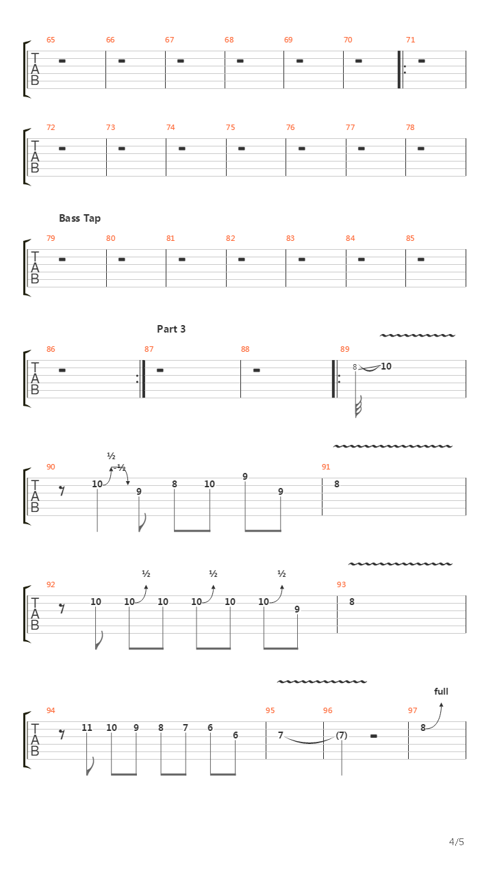Caravan吉他谱