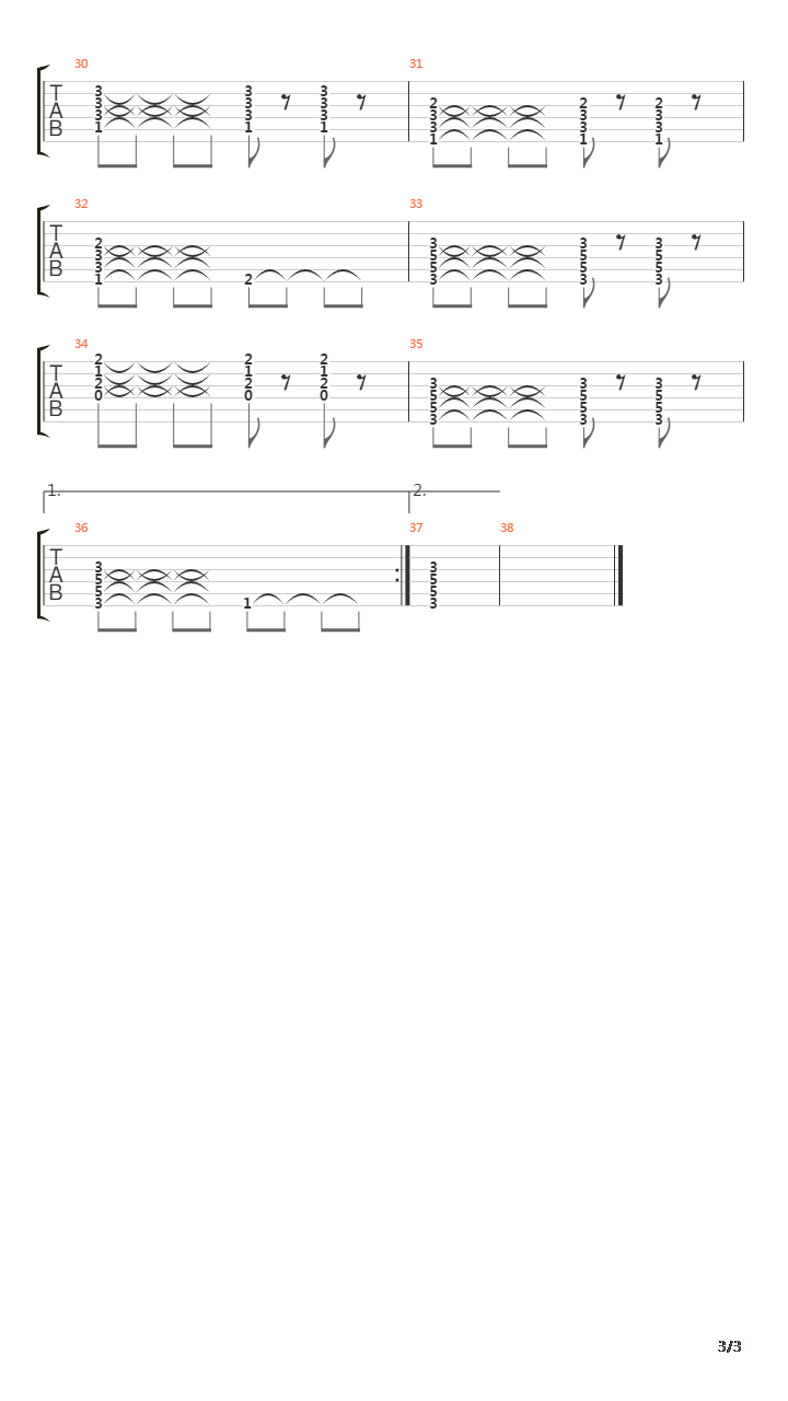 Jamtlandssangen - Wilhelm Peterson-berger吉他谱