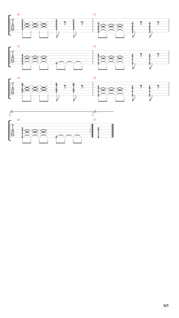 Jamtlandssangen - Wilhelm Peterson-berger吉他谱