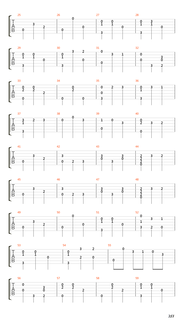 Joan Ambrosio Dalza - Calata Ala Spagnola 1吉他谱
