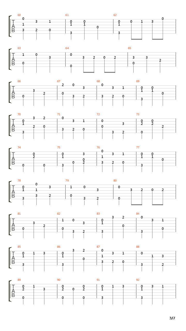 Joan Ambrosio Dalza - Calata Ala Spagnola 1吉他谱