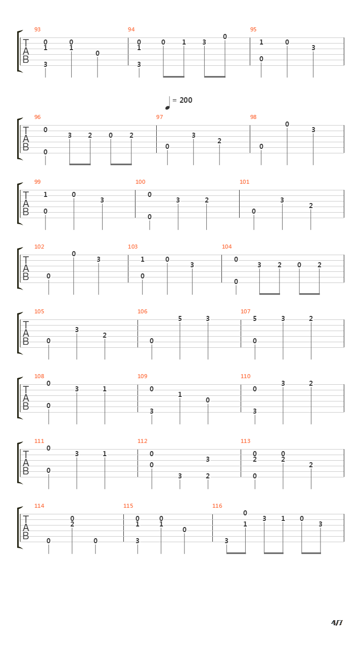 Joan Ambrosio Dalza - Calata Ala Spagnola 1吉他谱